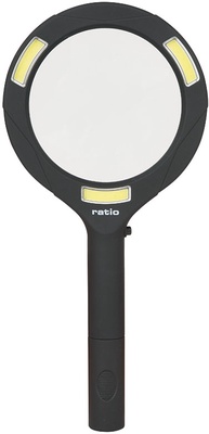 Lupa 2x con Luz Cob Led Ratio